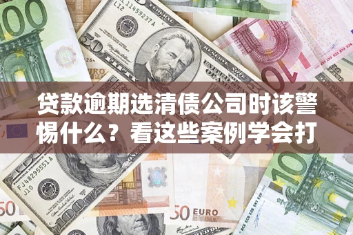 武汉贷款逾期选清债公司时该警惕什么？看这些案例学会打翻身仗