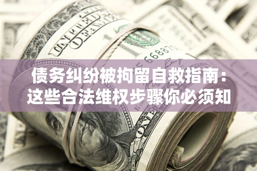 武汉债务纠纷被拘留自救指南：这些合法维权步骤你必须知道！