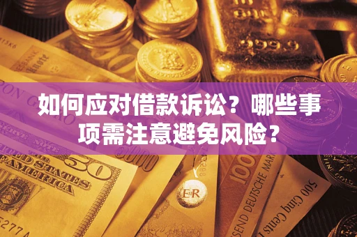 武汉如何应对借款诉讼？哪些事项需注意避免风险？