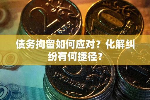武汉债务拘留如何应对？化解纠纷有何捷径？