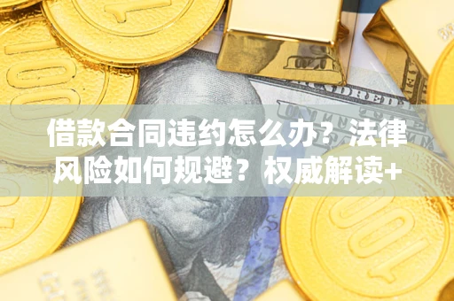 武汉借款合同违约怎么办？法律风险如何规避？权威解读+实用指南
