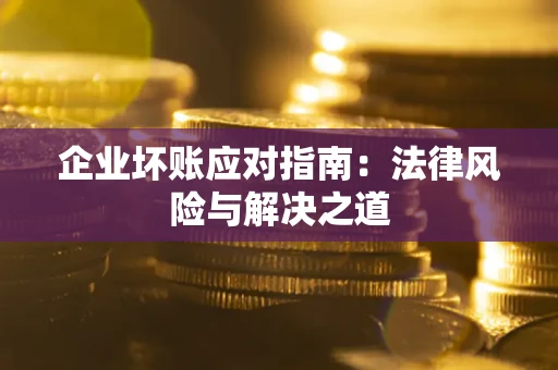 武汉企业坏账应对指南：法律风险与解决之道