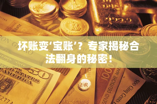 武汉坏账变‘宝账’？专家揭秘合法翻身的秘密！
