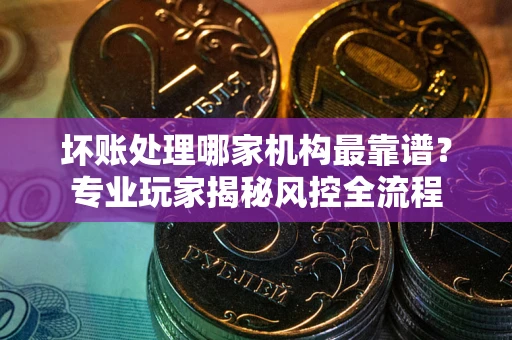 武汉坏账处理哪家机构最靠谱？专业玩家揭秘风控全流程