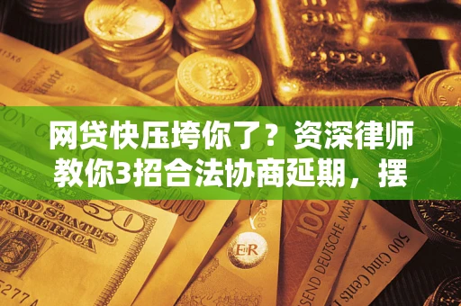 武汉网贷快压垮你了？资深律师教你3招合法协商延期，摆脱暴力催收！