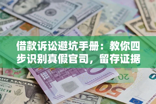 武汉借款诉讼避坑手册：教你四步识别真假官司，留存证据不踩雷