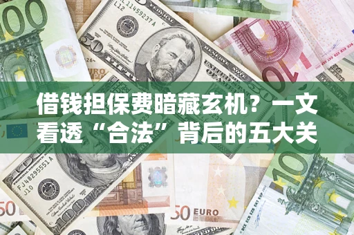 武汉借钱担保费暗藏玄机？一文看透“合法”背后的五大关键陷阱