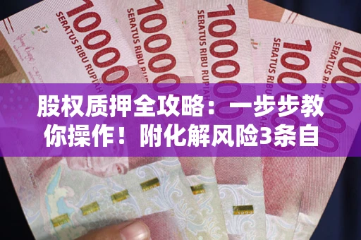 武汉股权质押全攻略：一步步教你操作！附化解风险3条自救法则