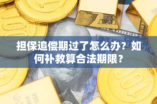 武汉担保追偿期过了怎么办？如何补救算合法期限？