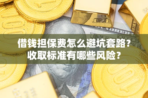 武汉借钱担保费怎么避坑套路？收取标准有哪些风险？