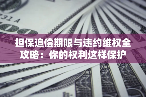 武汉担保追偿期限与违约维权全攻略：你的权利这样保护