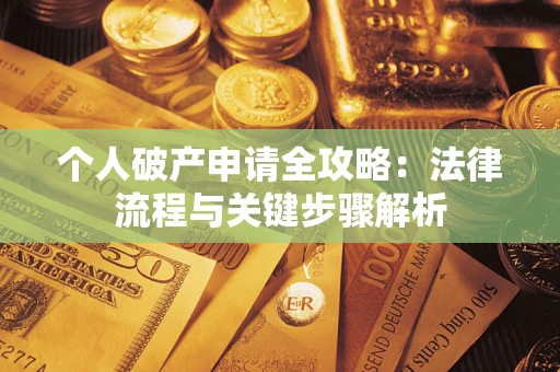 武汉个人破产申请全攻略：法律流程与关键步骤解析