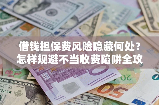 武汉借钱担保费风险隐藏何处？怎样规避不当收费陷阱全攻略！