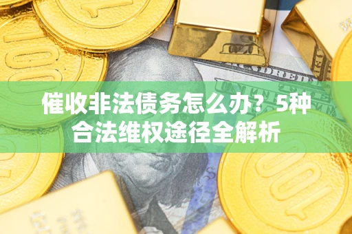 武汉催收非法债务怎么办？5种合法维权途径全解析