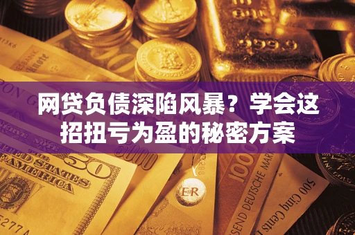 武汉网贷负债深陷风暴？学会这招扭亏为盈的秘密方案