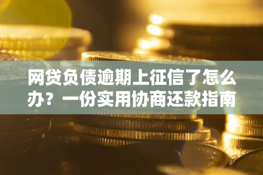 武汉网贷负债逾期上征信了怎么办？一份实用协商还款指南请收好